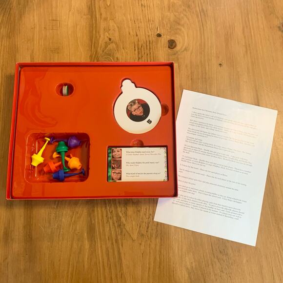 A Christmas Story The Board Game Warner Bros. Neca Reel Games COMPLETE LIKE NEW - Picture 8 of 13